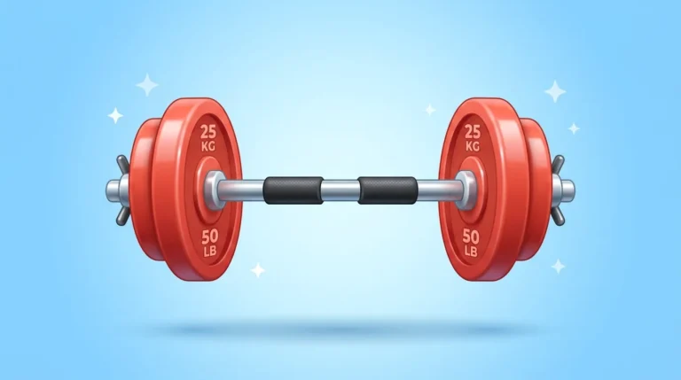 Barbell Emoji