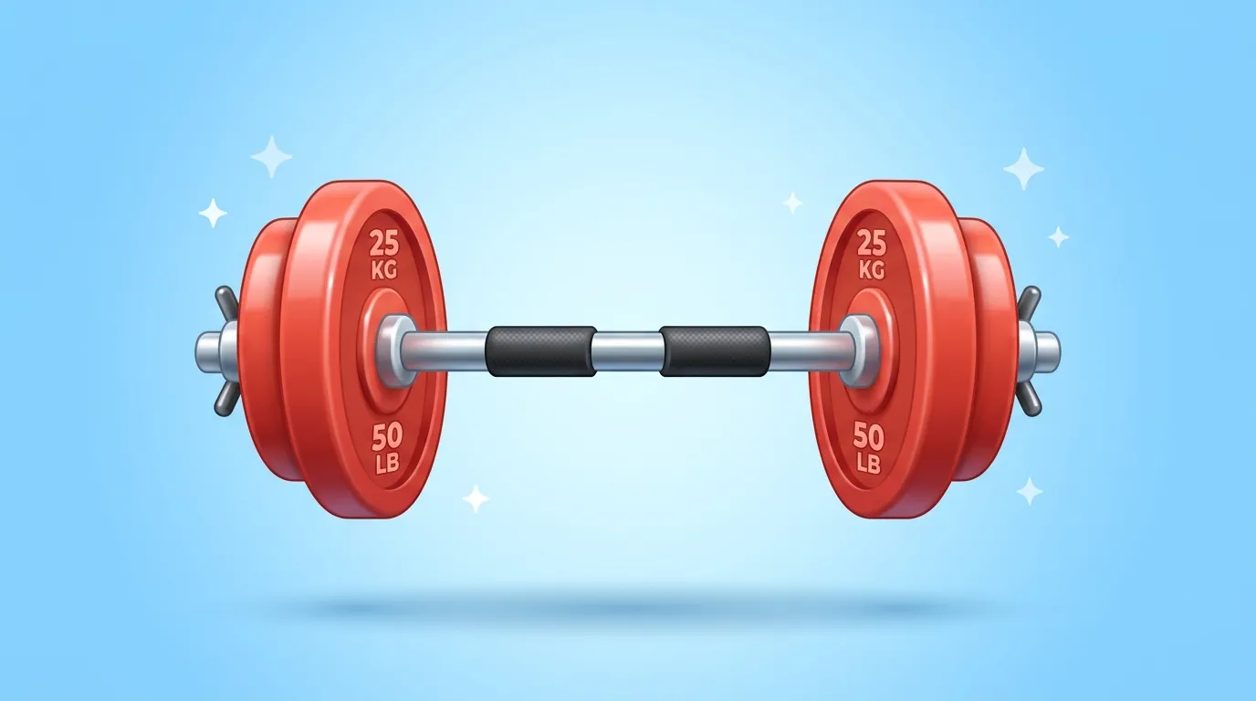 Barbell Emoji