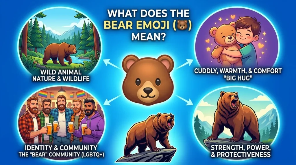 What Does the Bear Emoji Mean