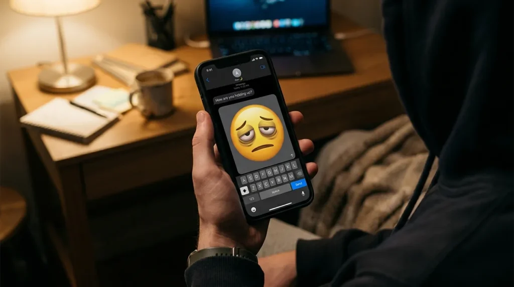 What Does the Dead Inside Emoji Mean