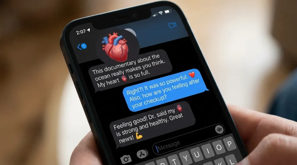 What Does the Realistic Heart Emoji Mean