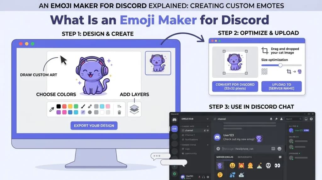 What Is an Emoji Maker for Discord