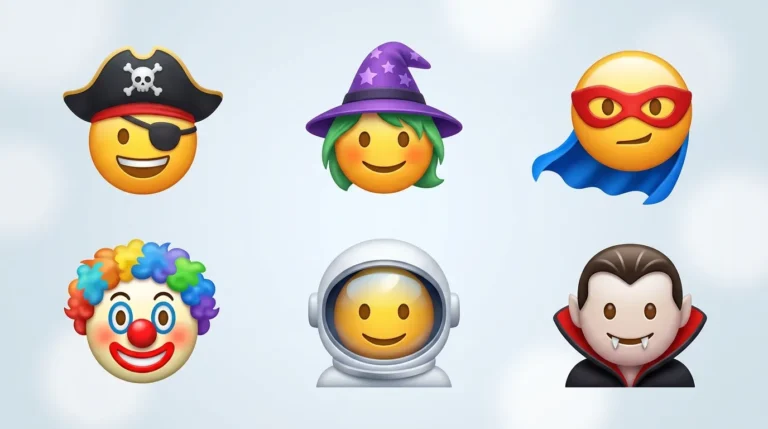 costume emoji