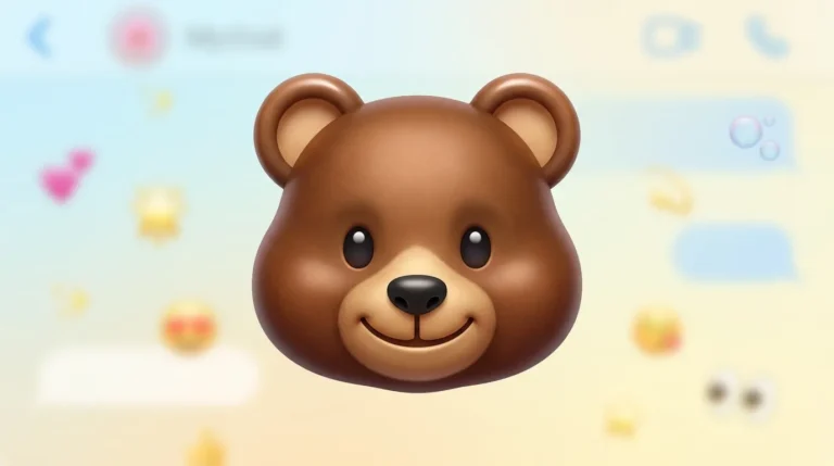 emoji bear