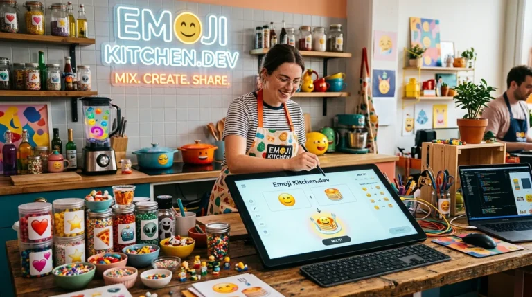 emoji kitchen.dev
