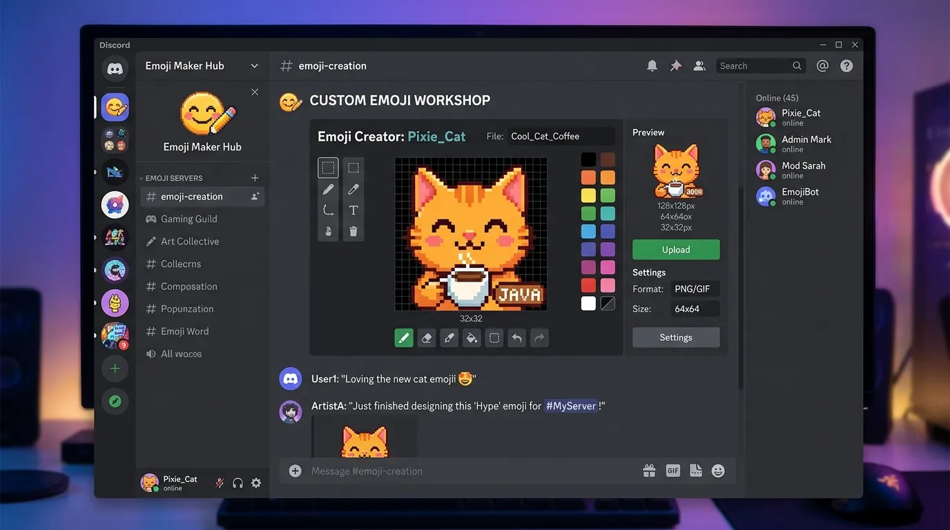 emoji maker discord