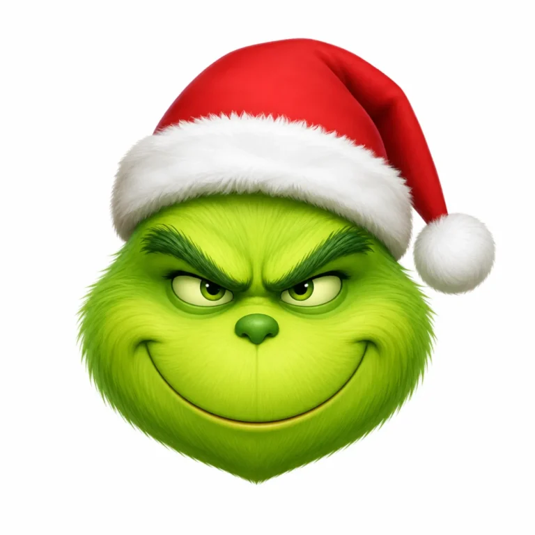 grinch emoji iphone