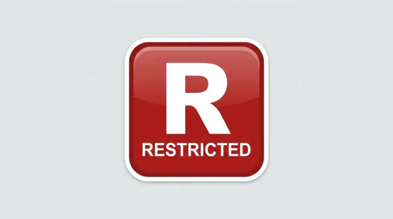 Rated R Emoji