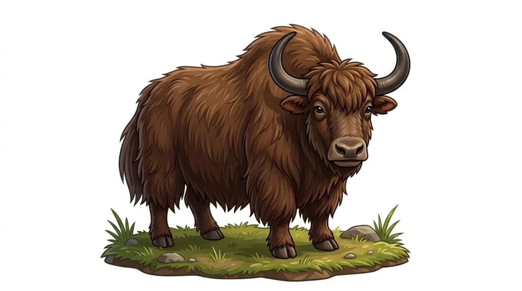 What do yak emoji mean?
