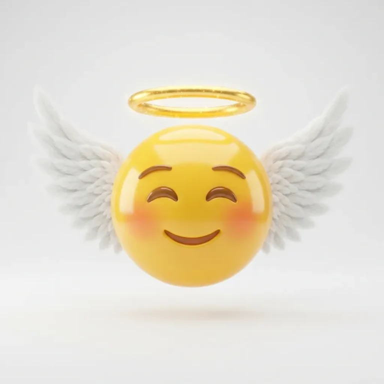 Angel Emoji