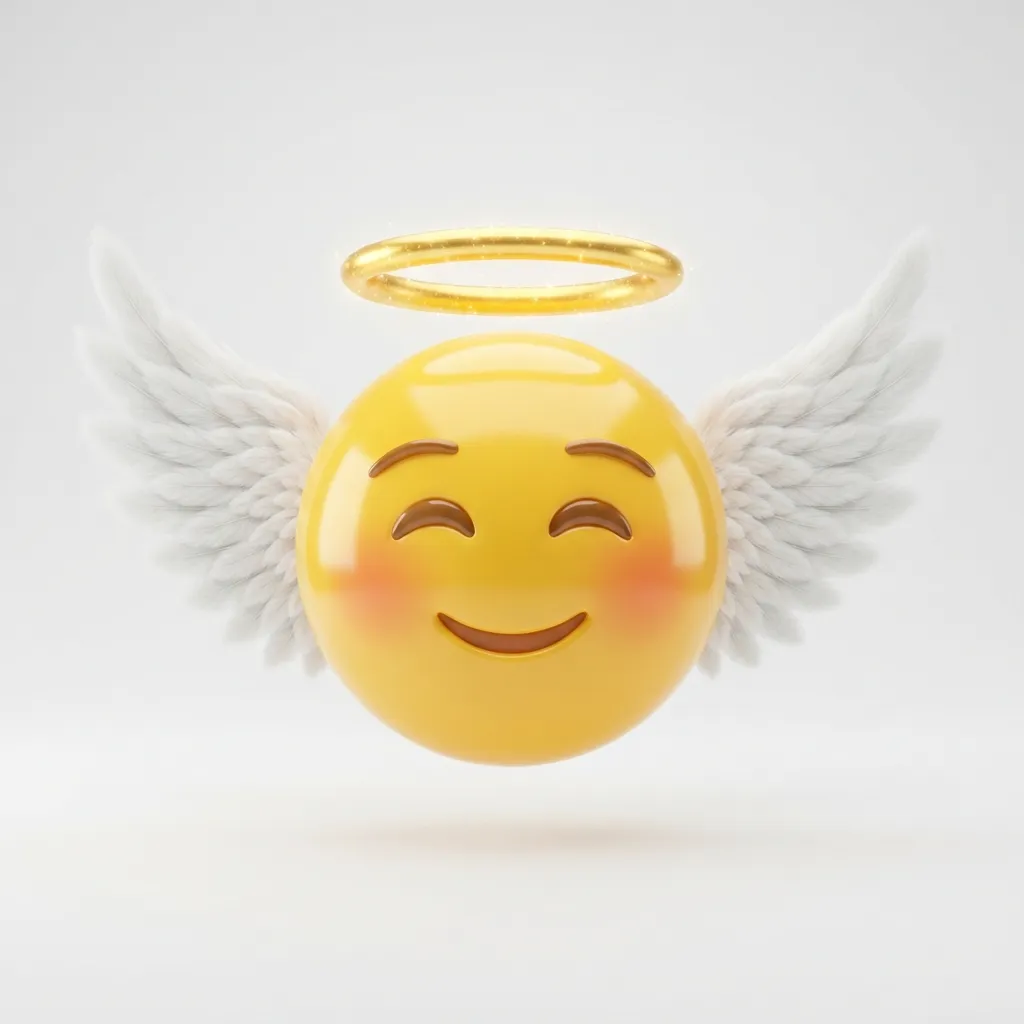 Angel Emoji