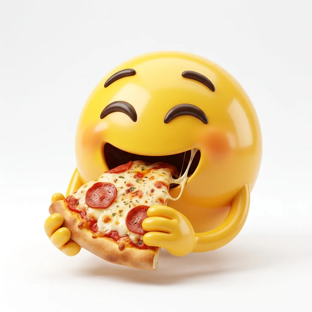 Eating Emoji