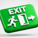 Exit Emoji