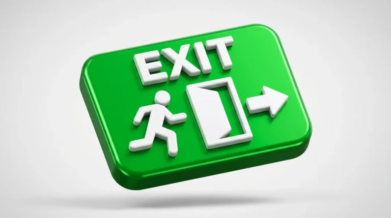 Exit Emoji