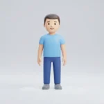 Standing Person Emoji