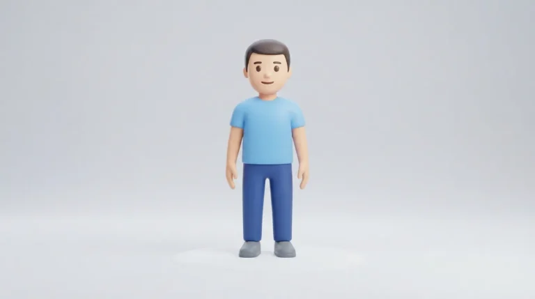 Standing Person Emoji