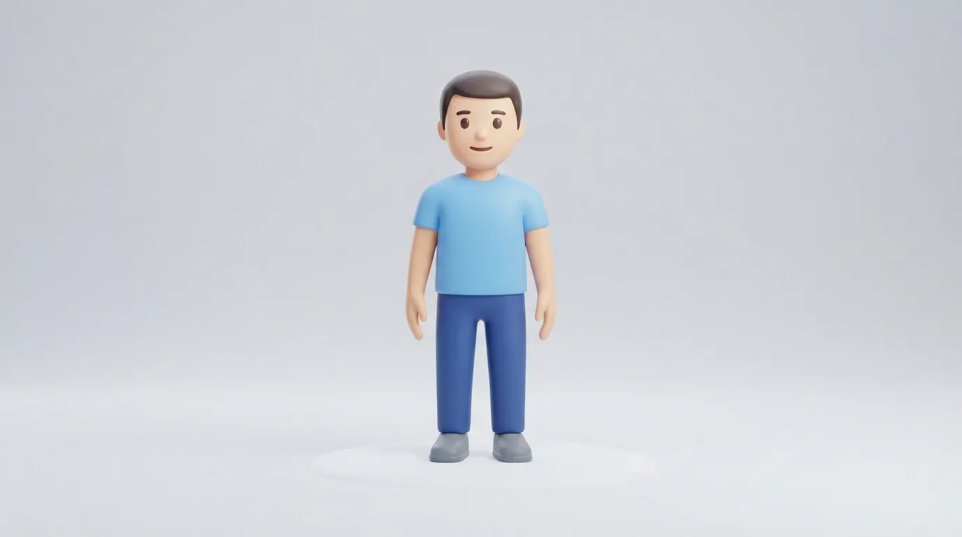 Standing Person Emoji