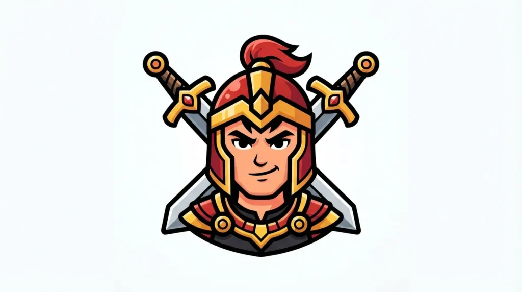 What do warrior emoji mean