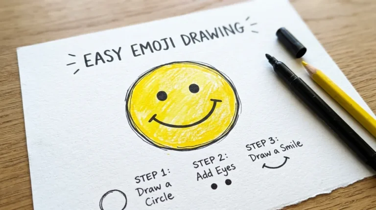 emoji-drawing-easy-