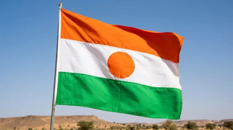 Niger Flag Emoji