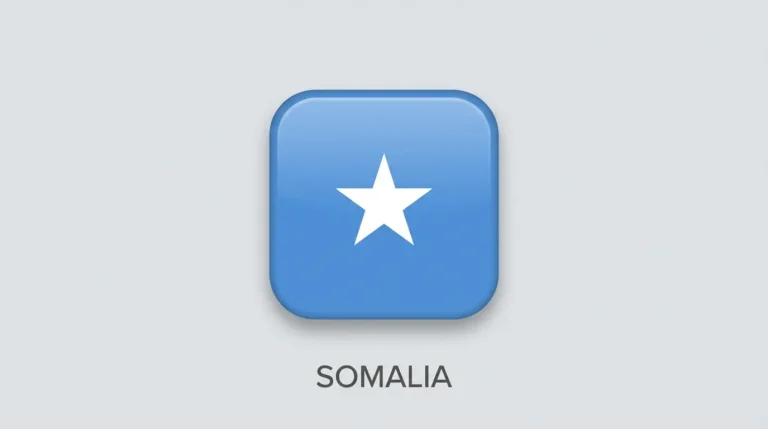 Somalia Flag Emoji