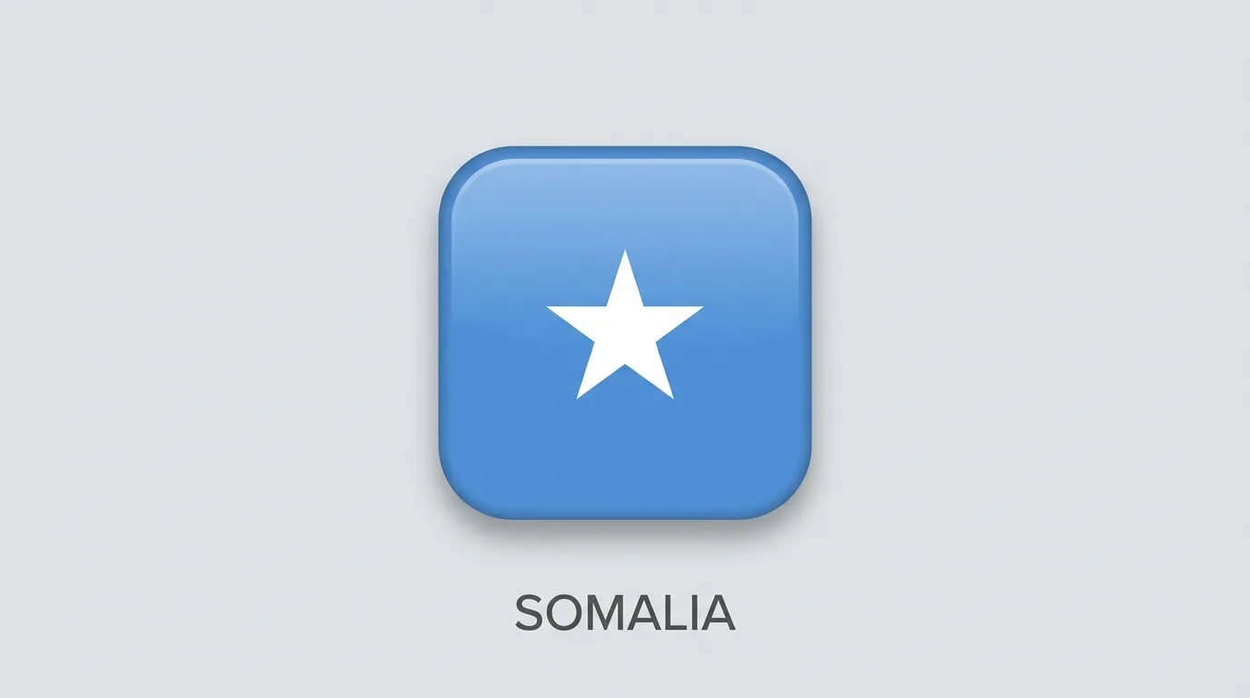 Somalia Flag Emoji