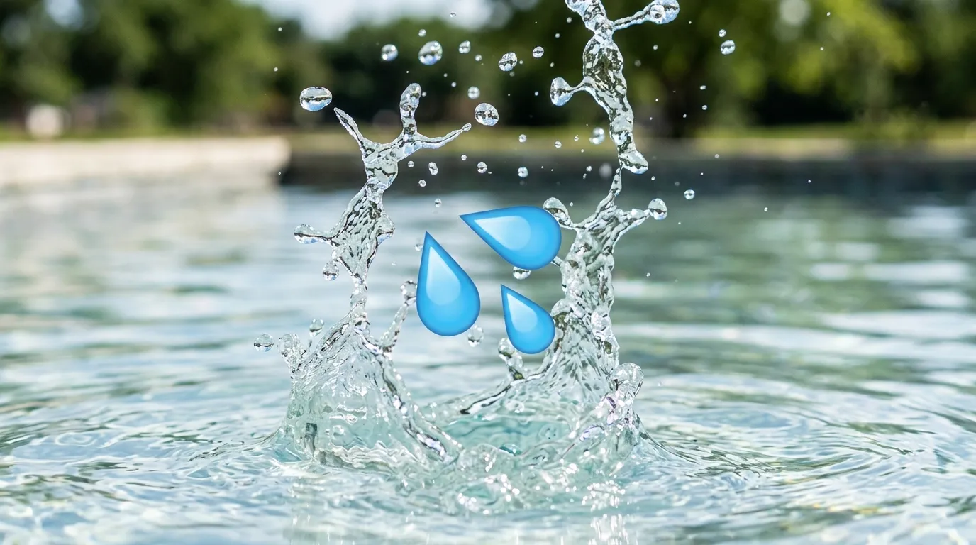 Water Droplets Emoji